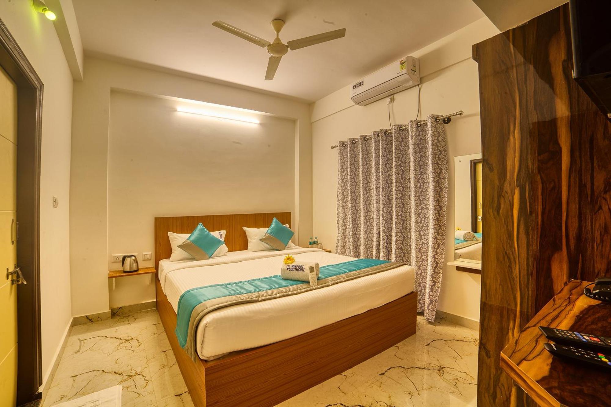 Hotel Airport Southgate Bangalore Devanahalli Exterior foto