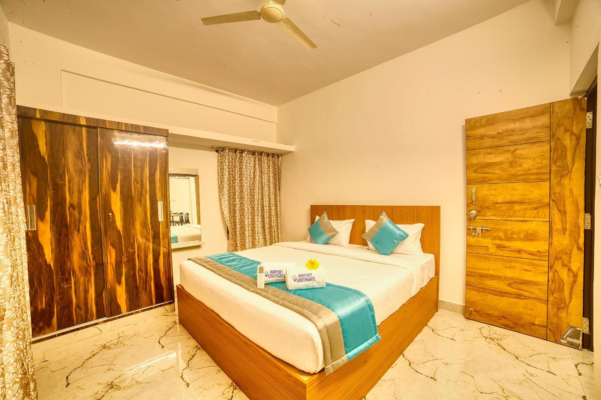 Hotel Airport Southgate Bangalore Devanahalli Exterior foto