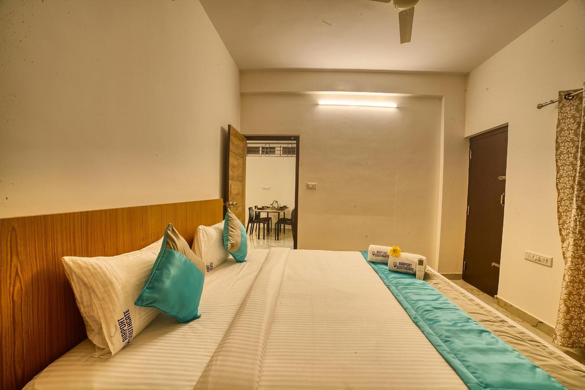Hotel Airport Southgate Bangalore Devanahalli Exterior foto