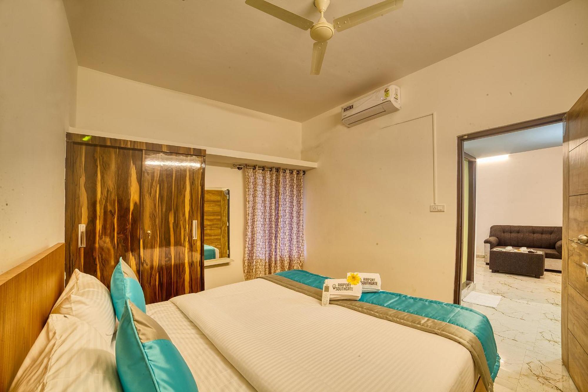 Hotel Airport Southgate Bangalore Devanahalli Exterior foto