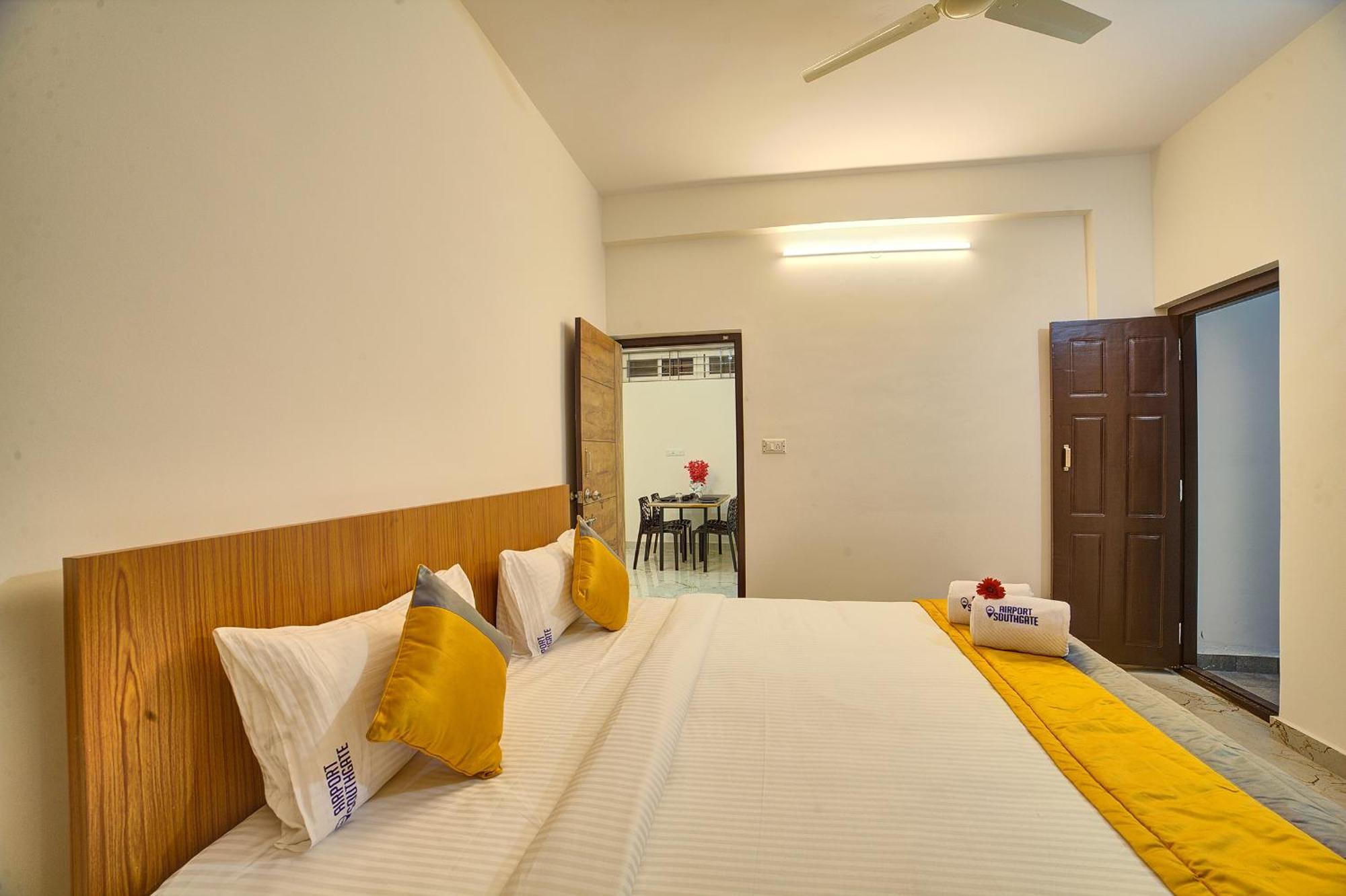 Hotel Airport Southgate Bangalore Devanahalli Exterior foto