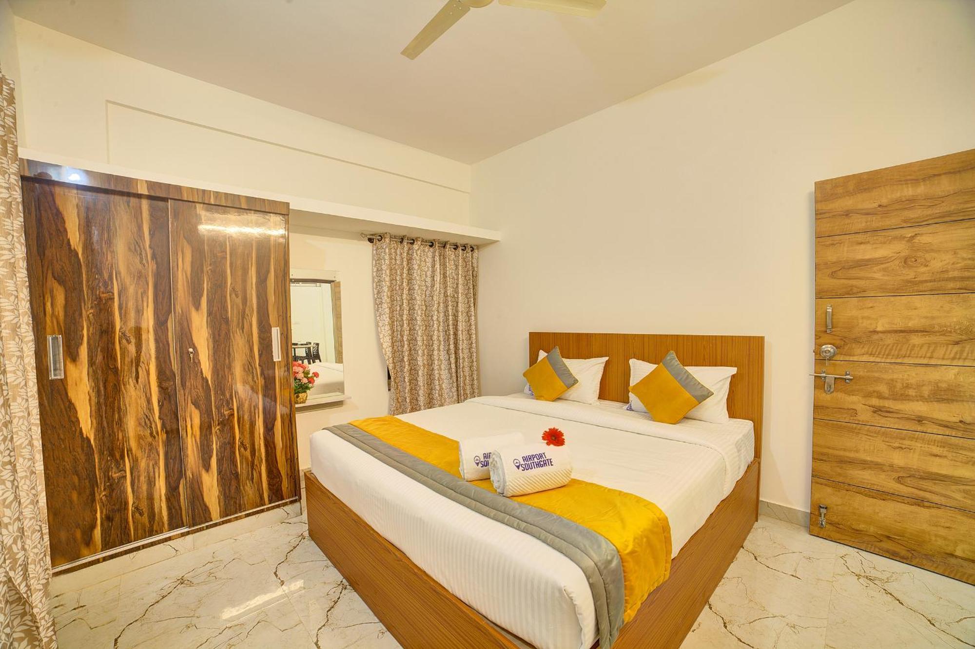 Hotel Airport Southgate Bangalore Devanahalli Exterior foto