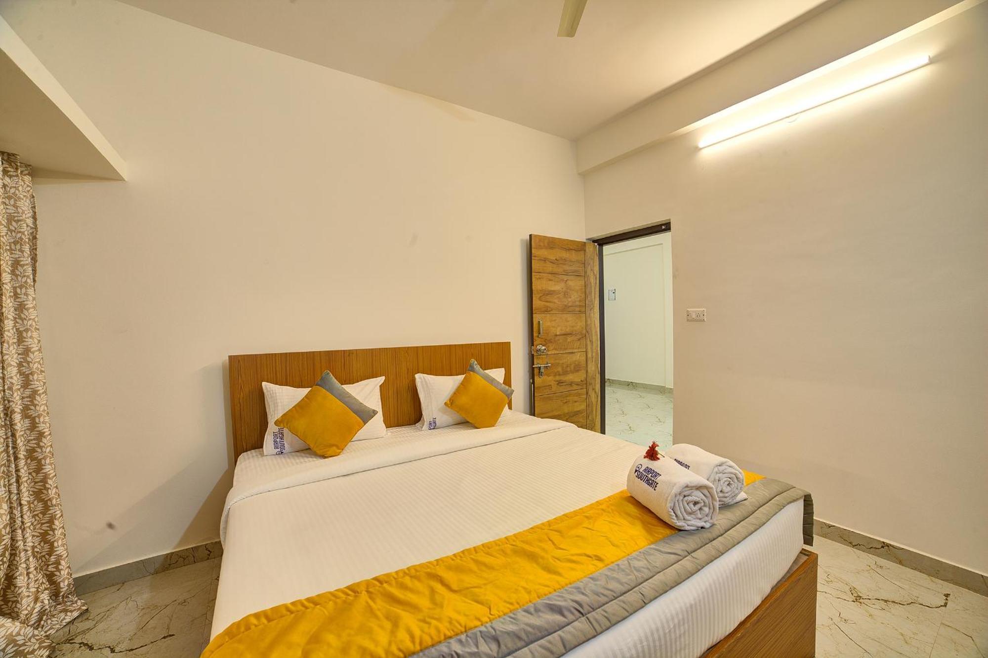 Hotel Airport Southgate Bangalore Devanahalli Exterior foto
